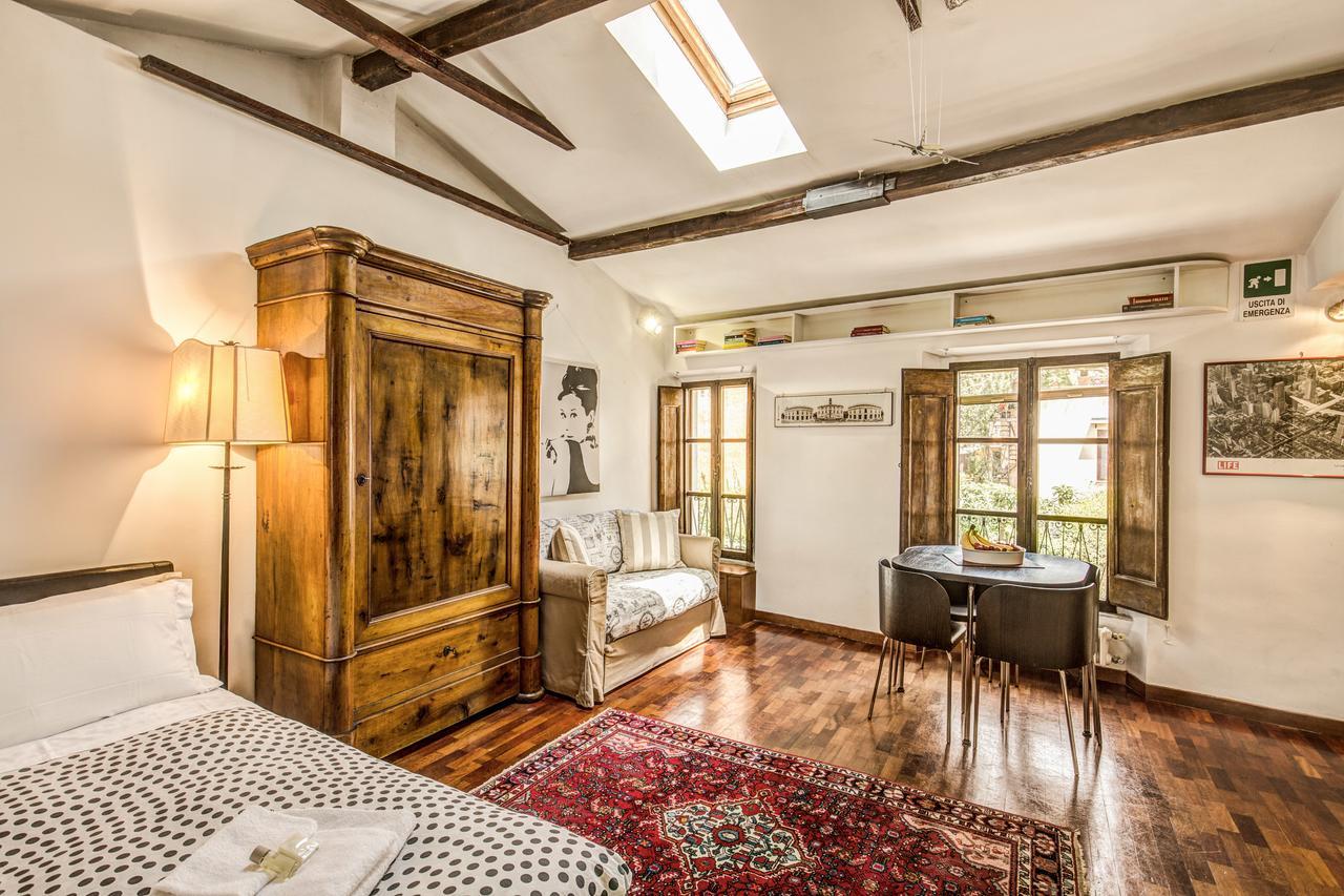 Homehouse Garofano - Rione Monti - Colosseum Roma Eksteriør bilde